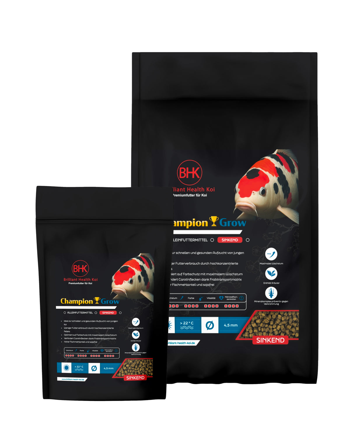 BHK Champion Grow sinking