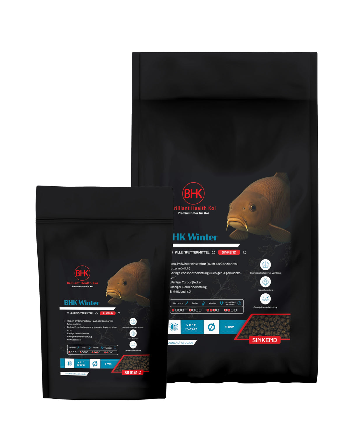 BHK Daily Winter sinking