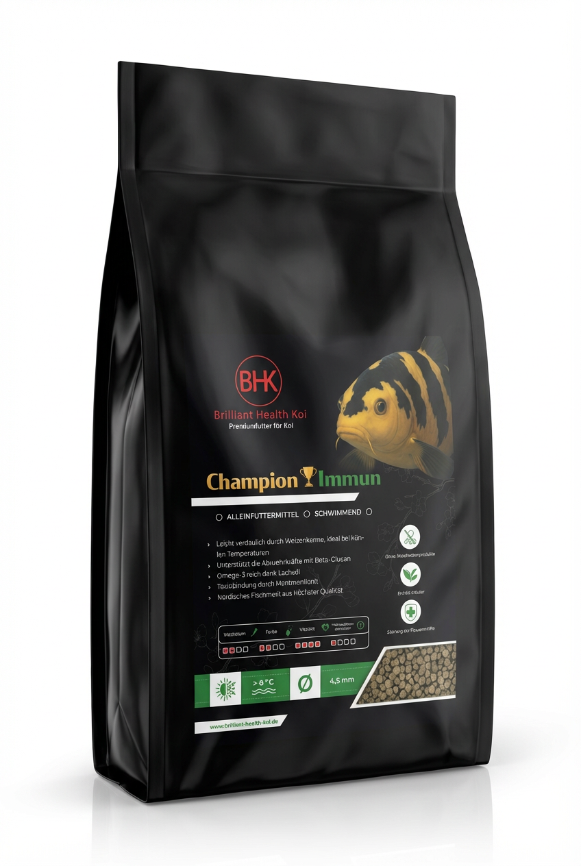 BHK Champion Immun swim â schwimmendes Immunfutter fĂŒr Koi