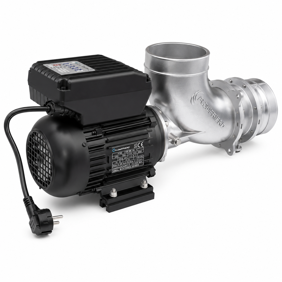FlowFriend Pro RF144 regelbare Hochleistungs-Teichpumpe für große Koi- und Teichanlagen mit einer Förderleistung von bis zu 110 m³/h