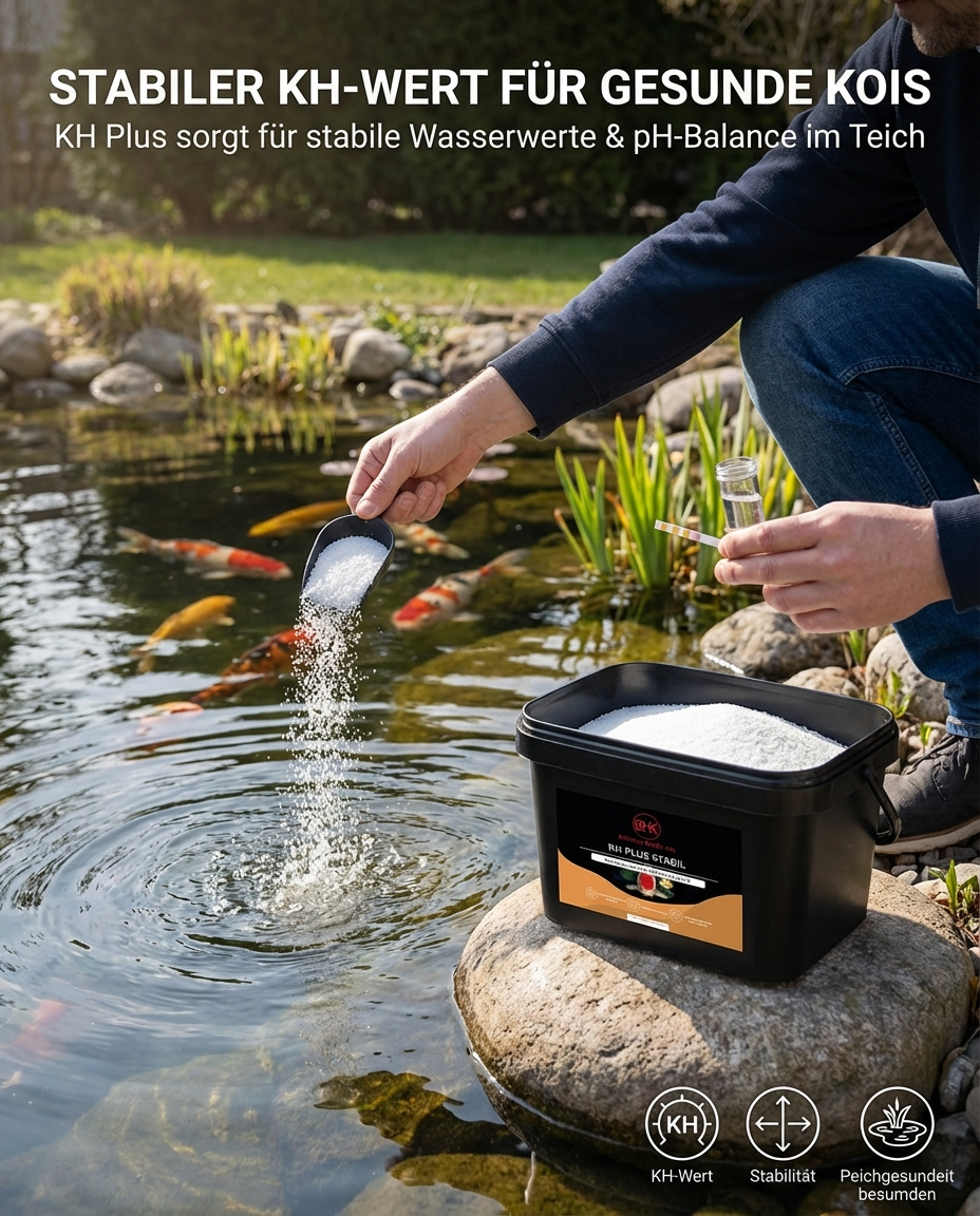 BHK KH Plus Stabil – Karbonathärte stabilisieren & pH-Wert sichern