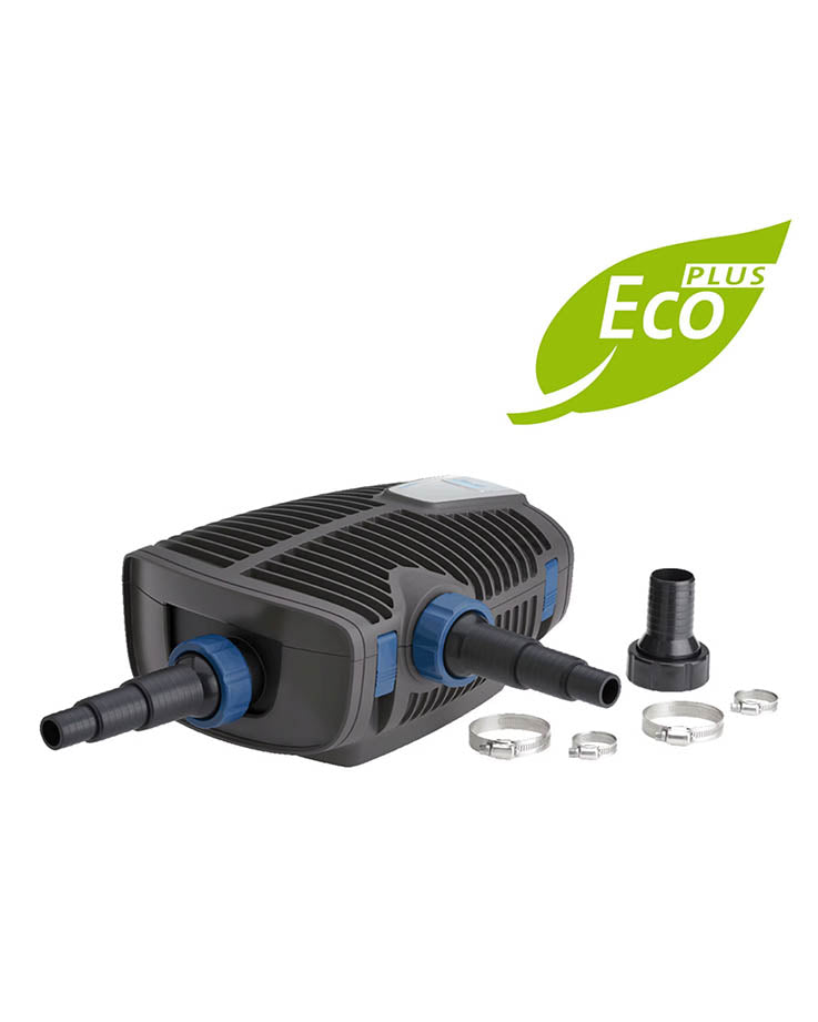 Oase AquaMax Eco Premium Teichpumpe mit Eco Plus Technologie und Schlauchanschlüssen