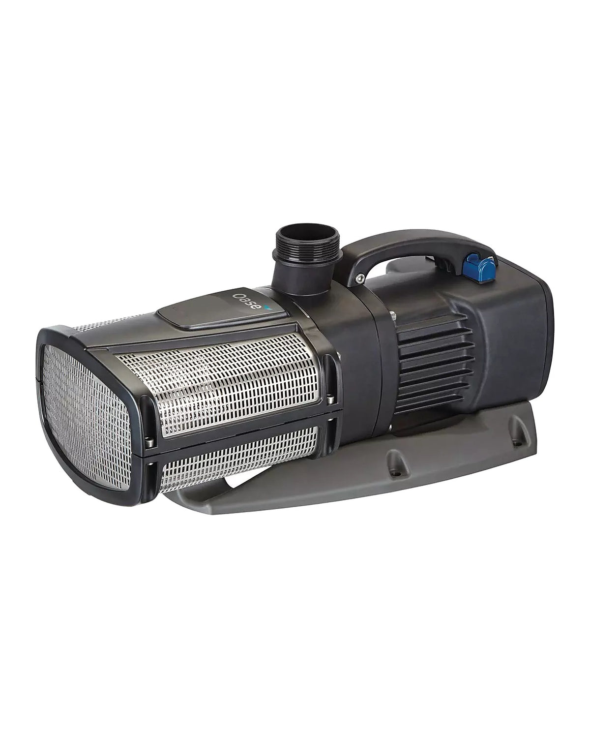 OASE Aquarius Eco Expert 22000 und 28000 mit Edelstahl-Filterkorb, Griff und Standfuß