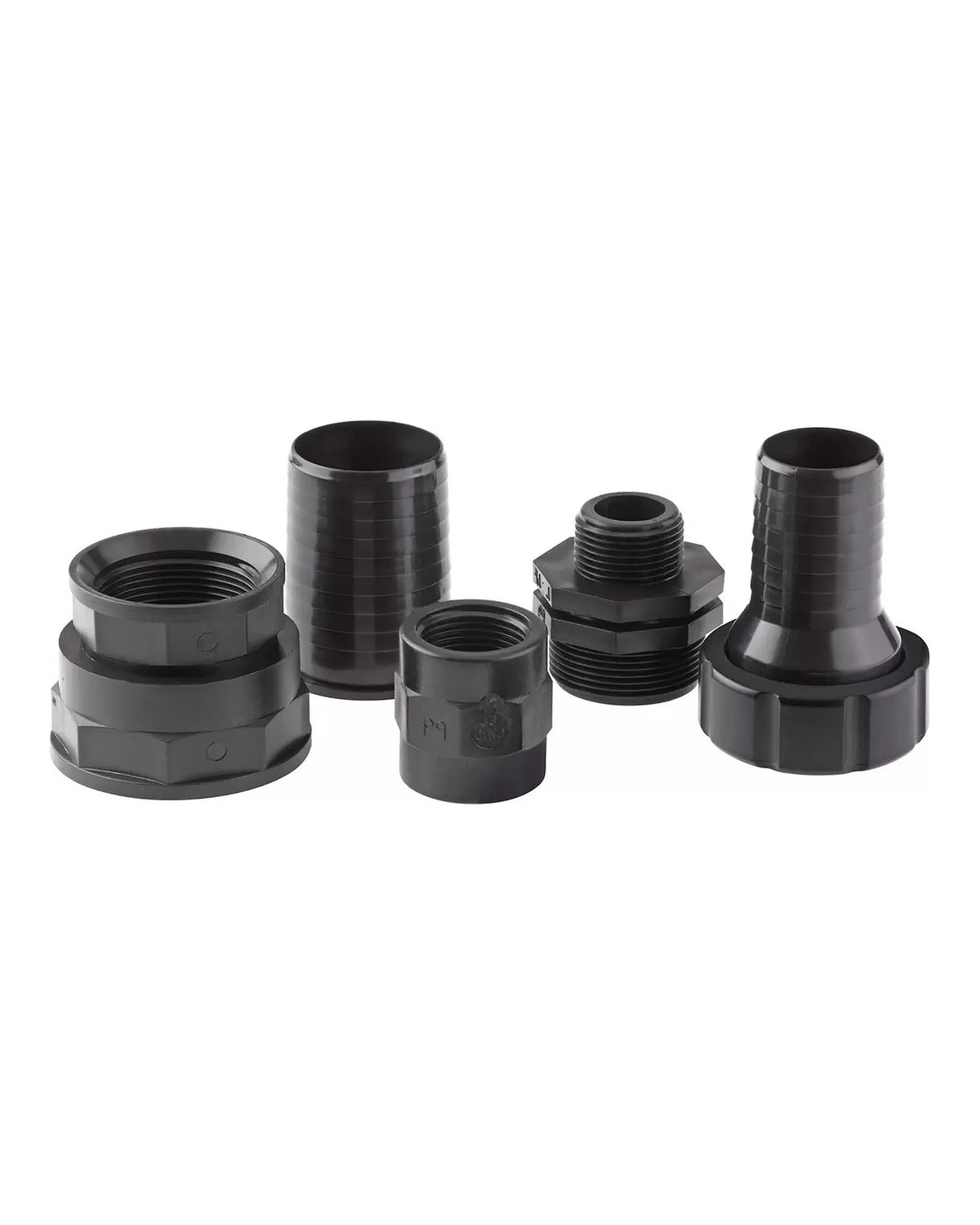 Adapter-Set der OASE Aquarius Eco Expert für Fontänenaufsätze mit 1″ und 1½″, im Lieferumfang