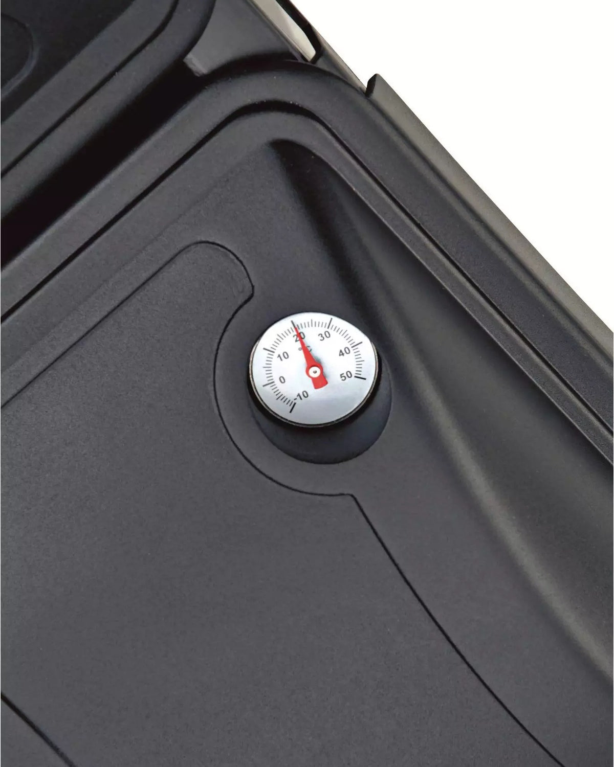Thermometer im Deckel des OASE BioSmart UVC 16000