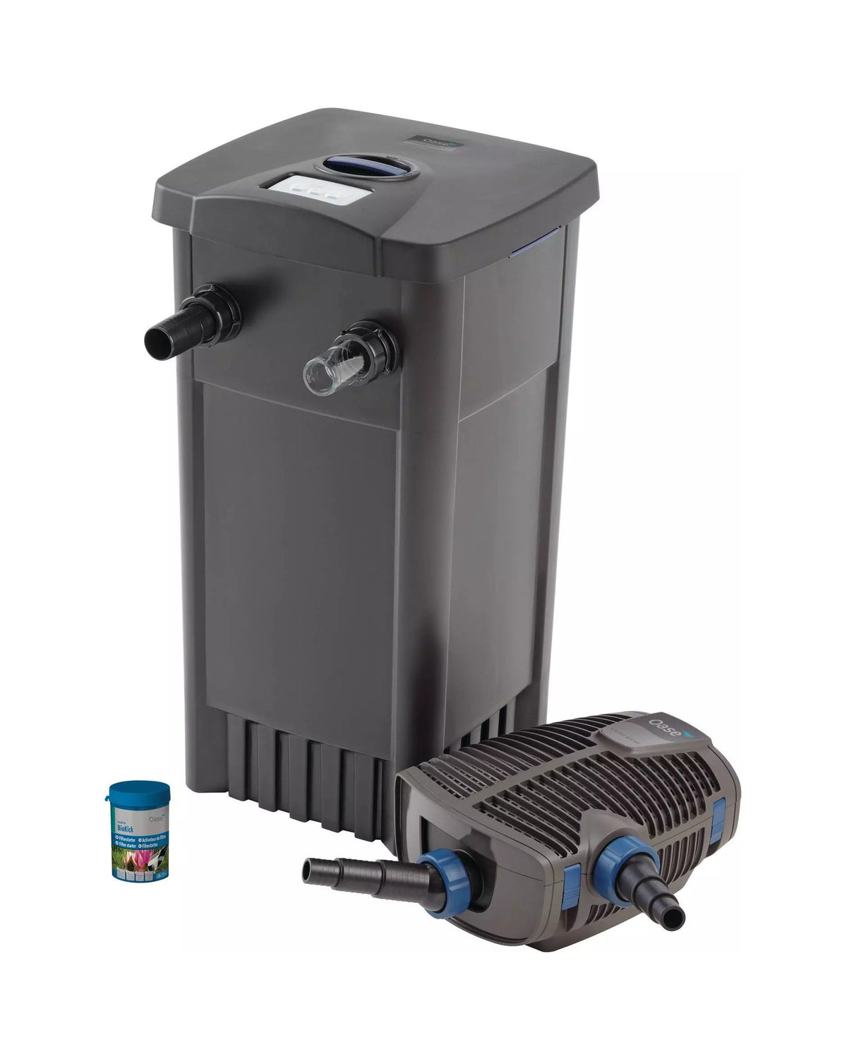 OASE FiltoMatic Set 14000 OC: FiltoMatic CWS 14000, AquaMax Eco Premium 7000 und AquaActiv BioKick