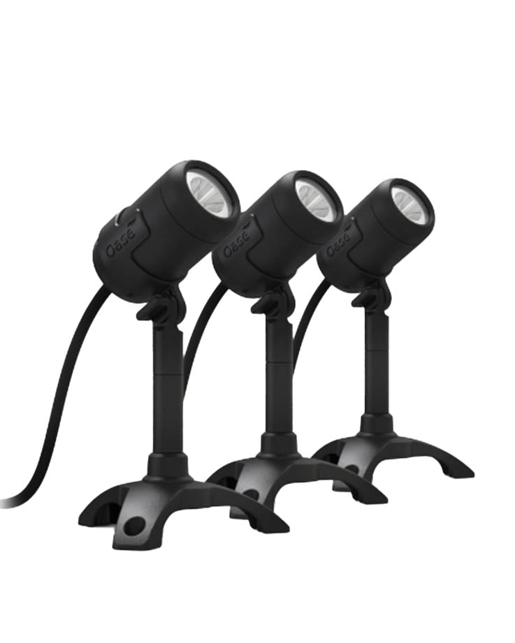 LunAqua Connect M Set – leistungsstarke Spots für Außen- und Unterwasserbeleuchtung