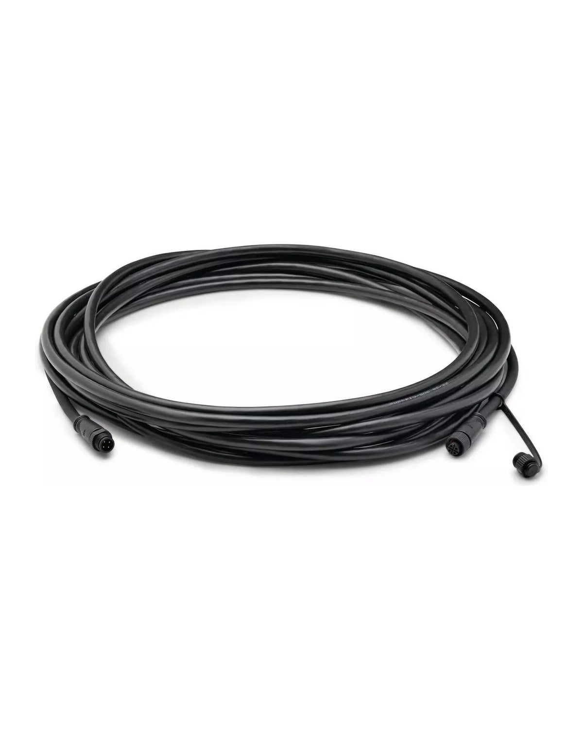 OASE LunAqua Connect Verlängerungskabel 5 m RGB, aufgerollt, mit Stecker und Buchse