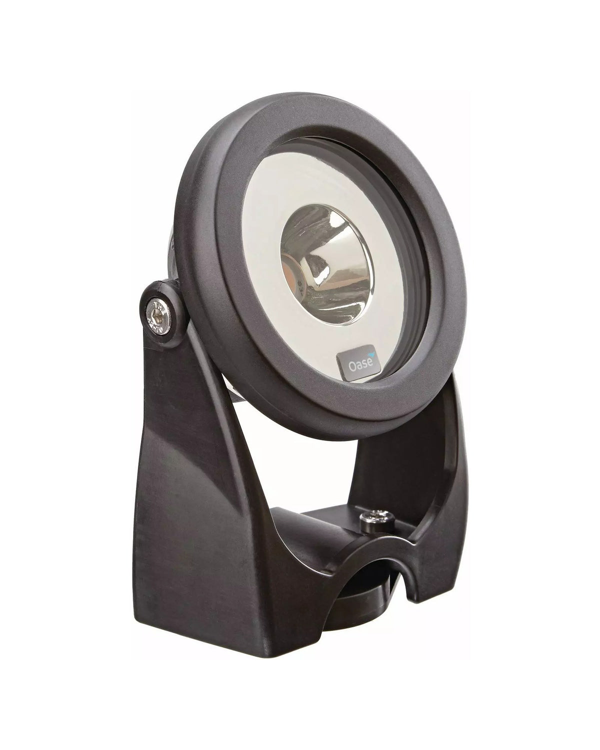 OASE LunAqua Power LED Strahler auf dem Bügel, schräg von vorn