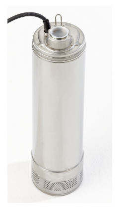 6-bar-Spülpumpe des OASE ProfiClear Premium TF-L Gravitation OC für die automatische Reinigung des Trommelfilters.