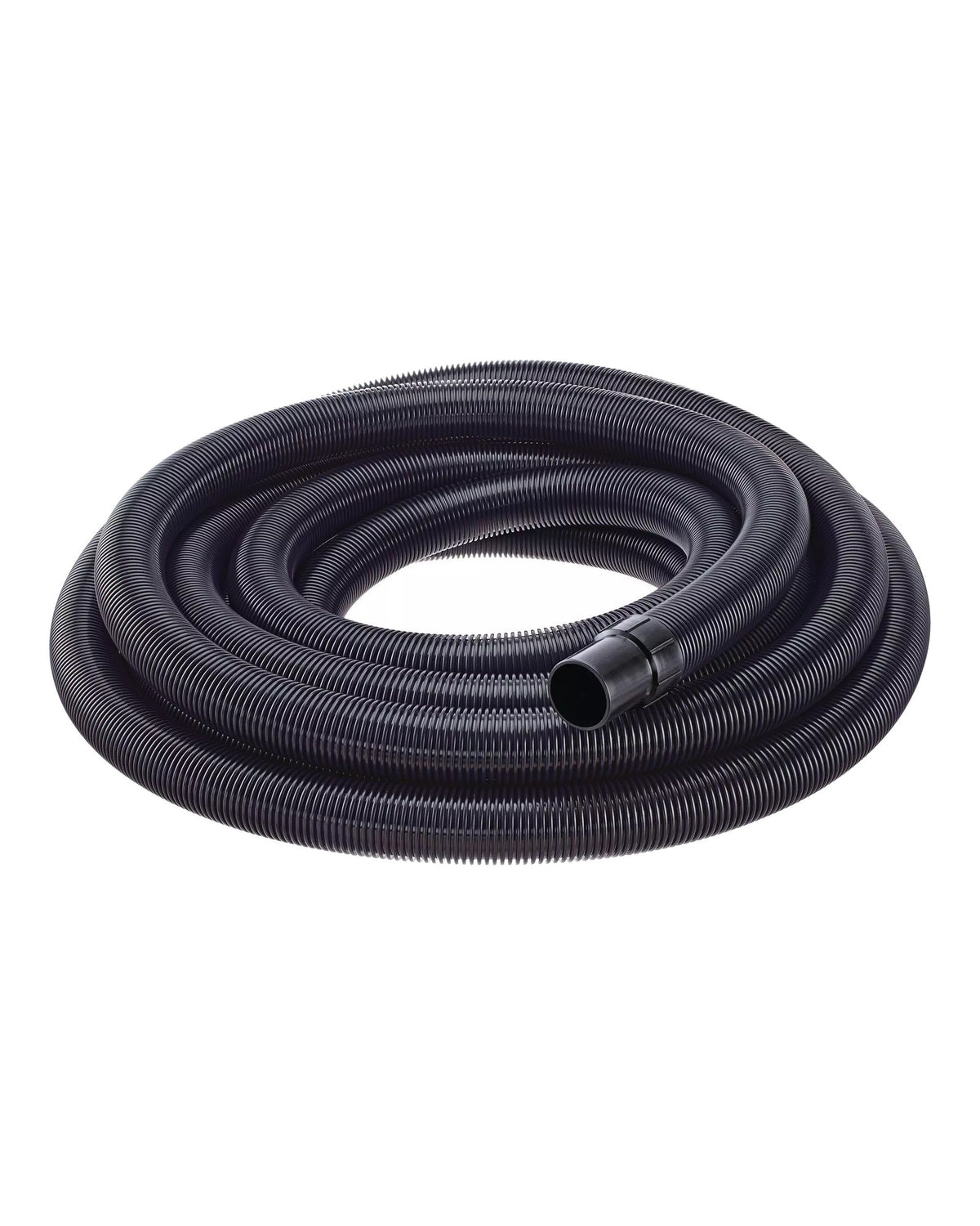 OASE Saugschwimmschlauch PondoVac Premium: 12 m schwarzer Spiralschlauch, aufgerollt