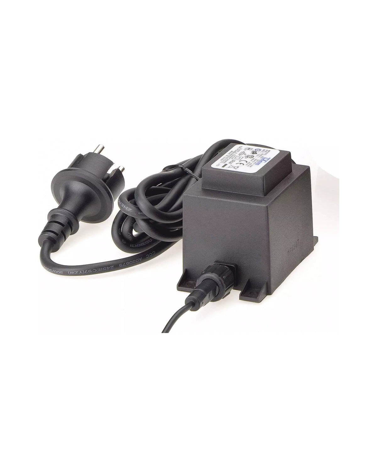 Trafo des OASE Water Starlet mit Netzstecker, setzt 230 V auf 12 V herab