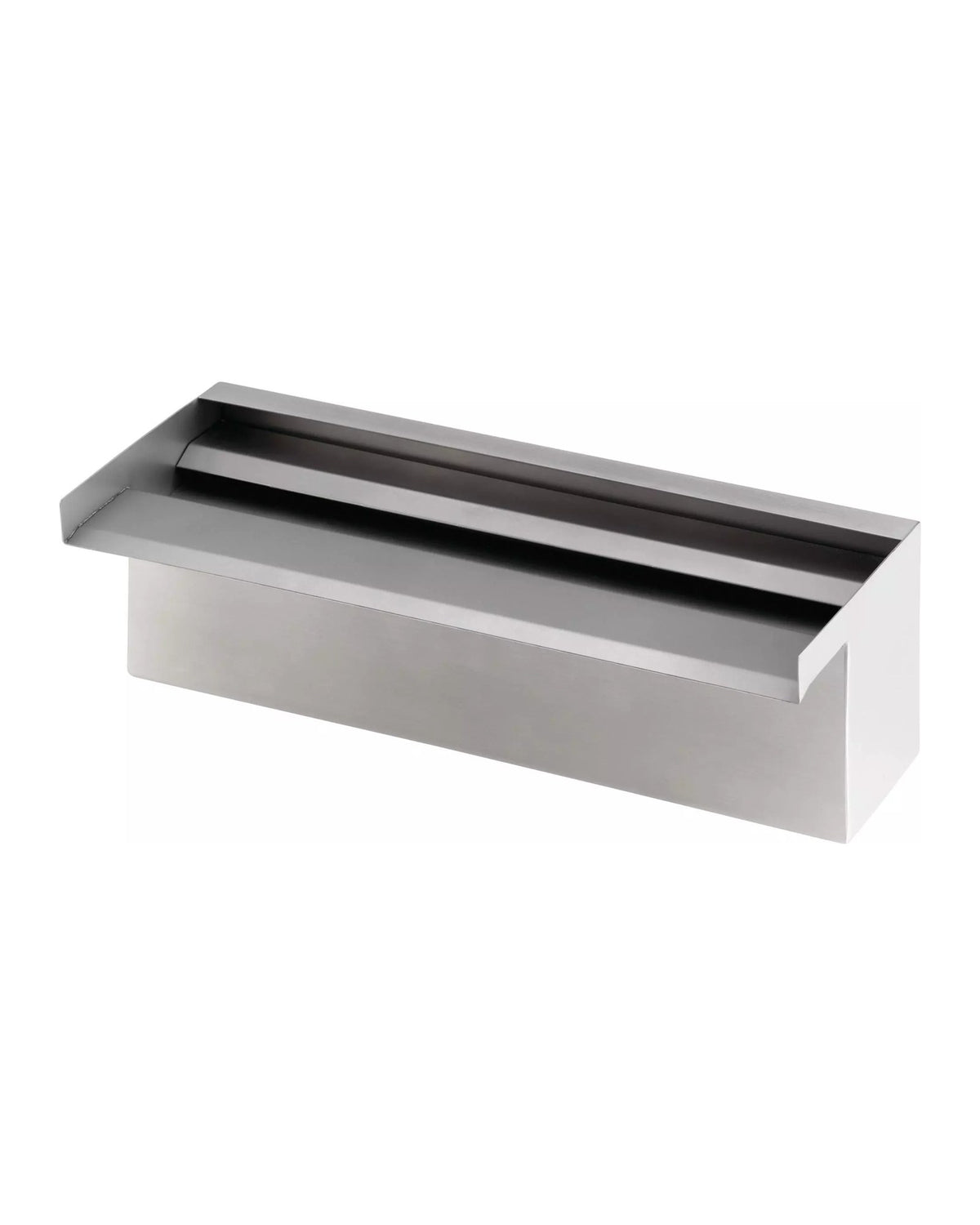 Waterfall-Auslauf des OASE Waterfall Kit 30, das obere Element der Stele