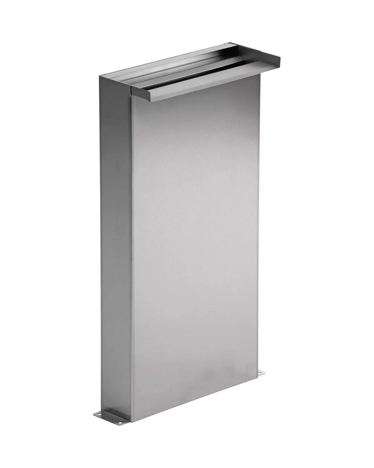 OASE Waterfall Kit 30 schräg von der Seite: 600 mm hohe Stele mit Auslauf oben