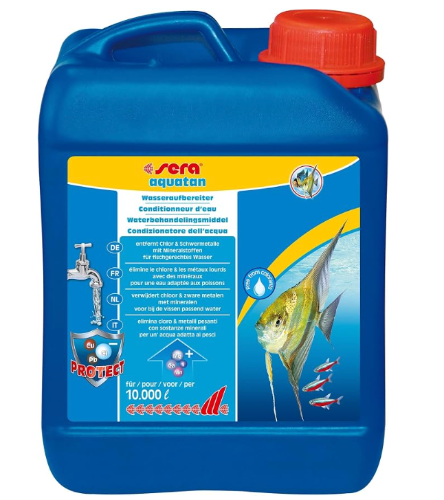 sera aquatan 2,5 L Wasseraufbereiter für Aquariumwasser