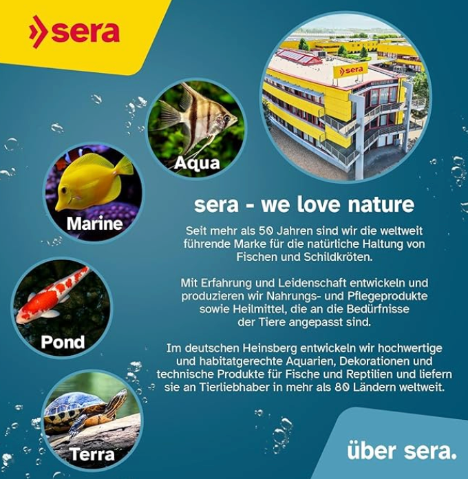 Sera Aquatan 2,5 L – Wasseraufbereiter für bis zu 10.000 L