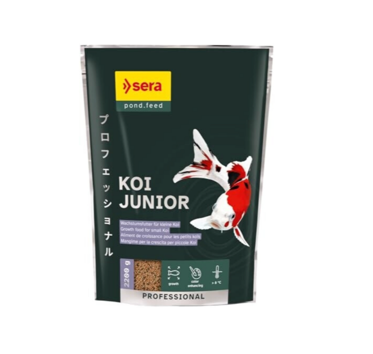 sera Koi Professional Junior 500 g Koifutter für Jung-Koi