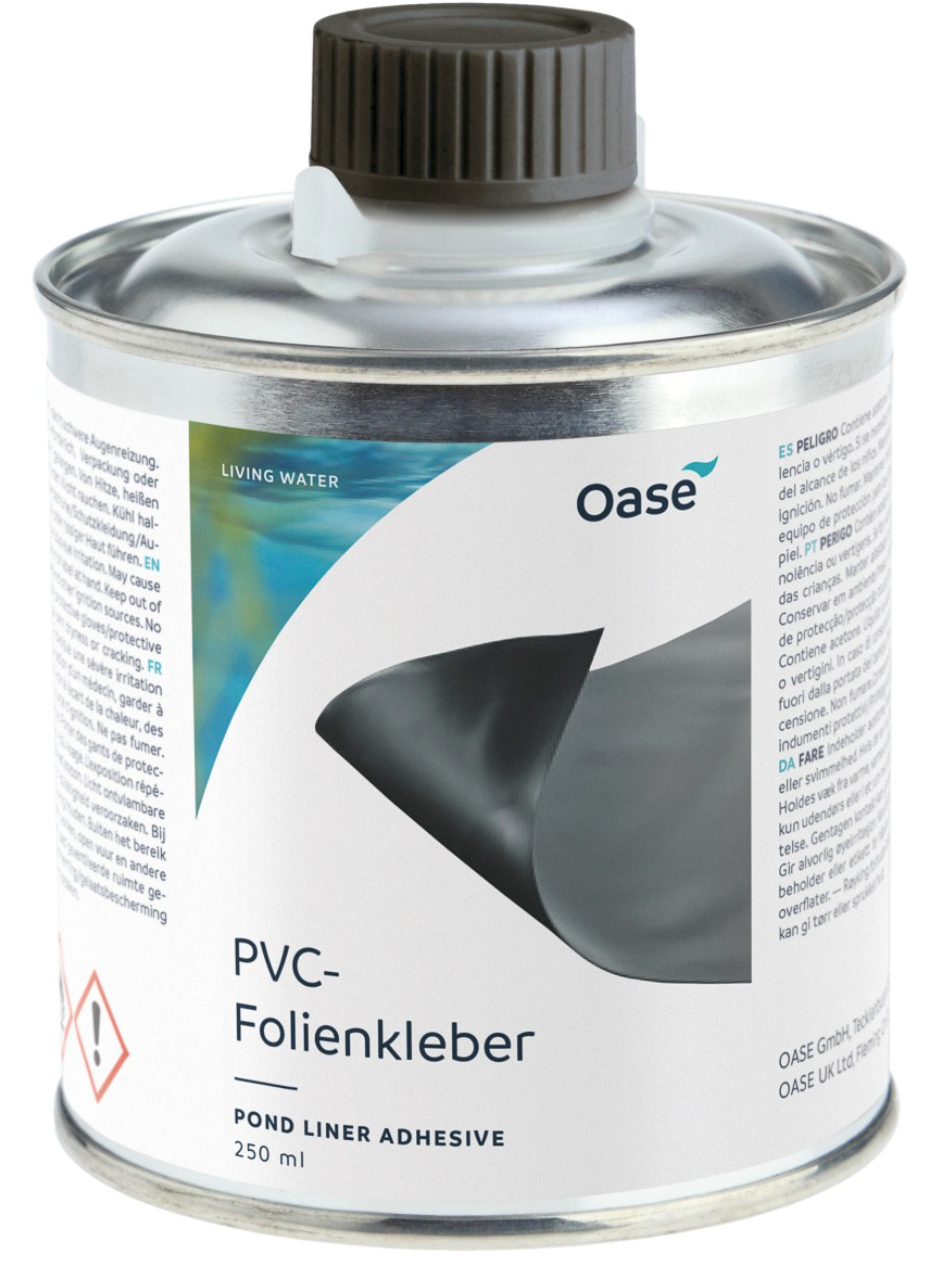 PVC Folienkleber für Teichfolie zur sicheren Verbindung und Reparatur im Teichbau
