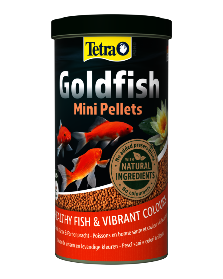 Tetra Goldfish Mini Pellets