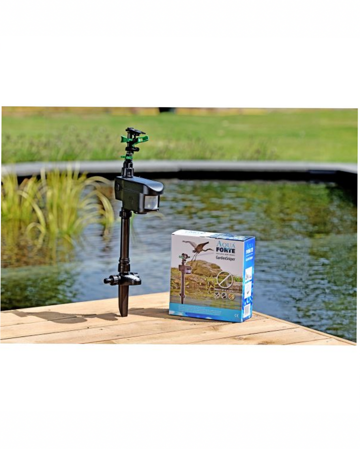 AquaForte Gardensniper Reiherschreck
