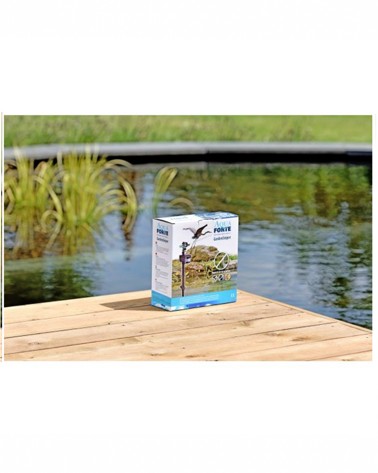 AquaForte Gardensniper Reiherschreck