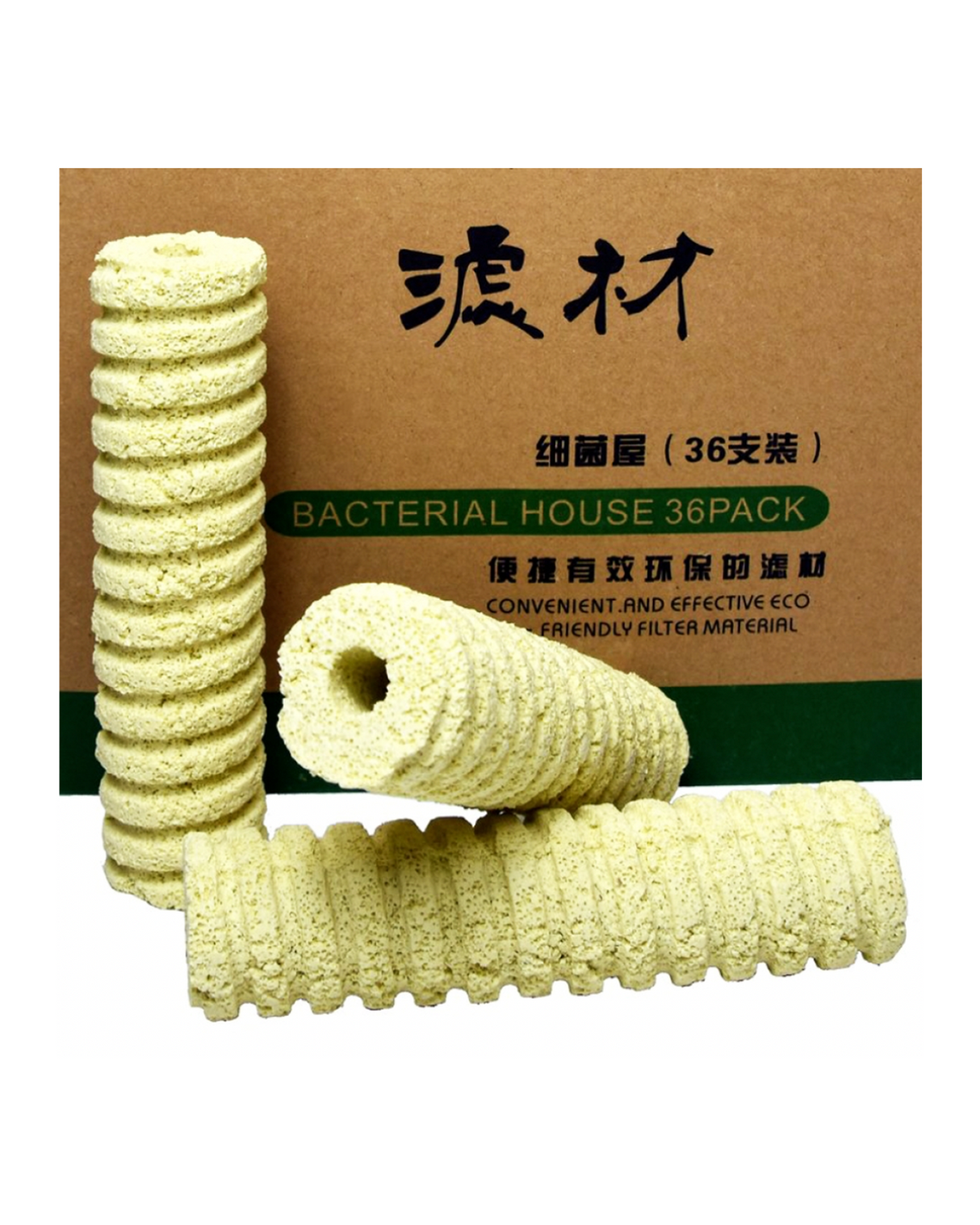 Bacteria Home Spiralen (ca. 36Stk.)