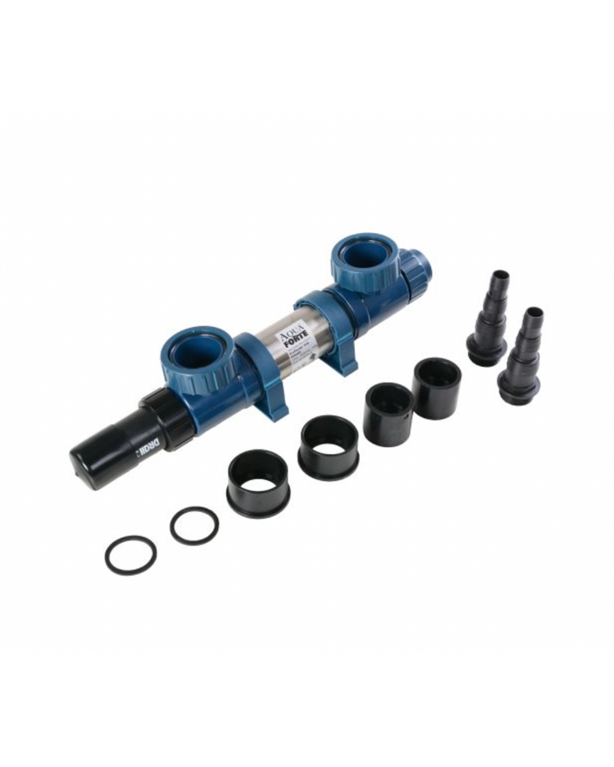 Profiheater pond heater