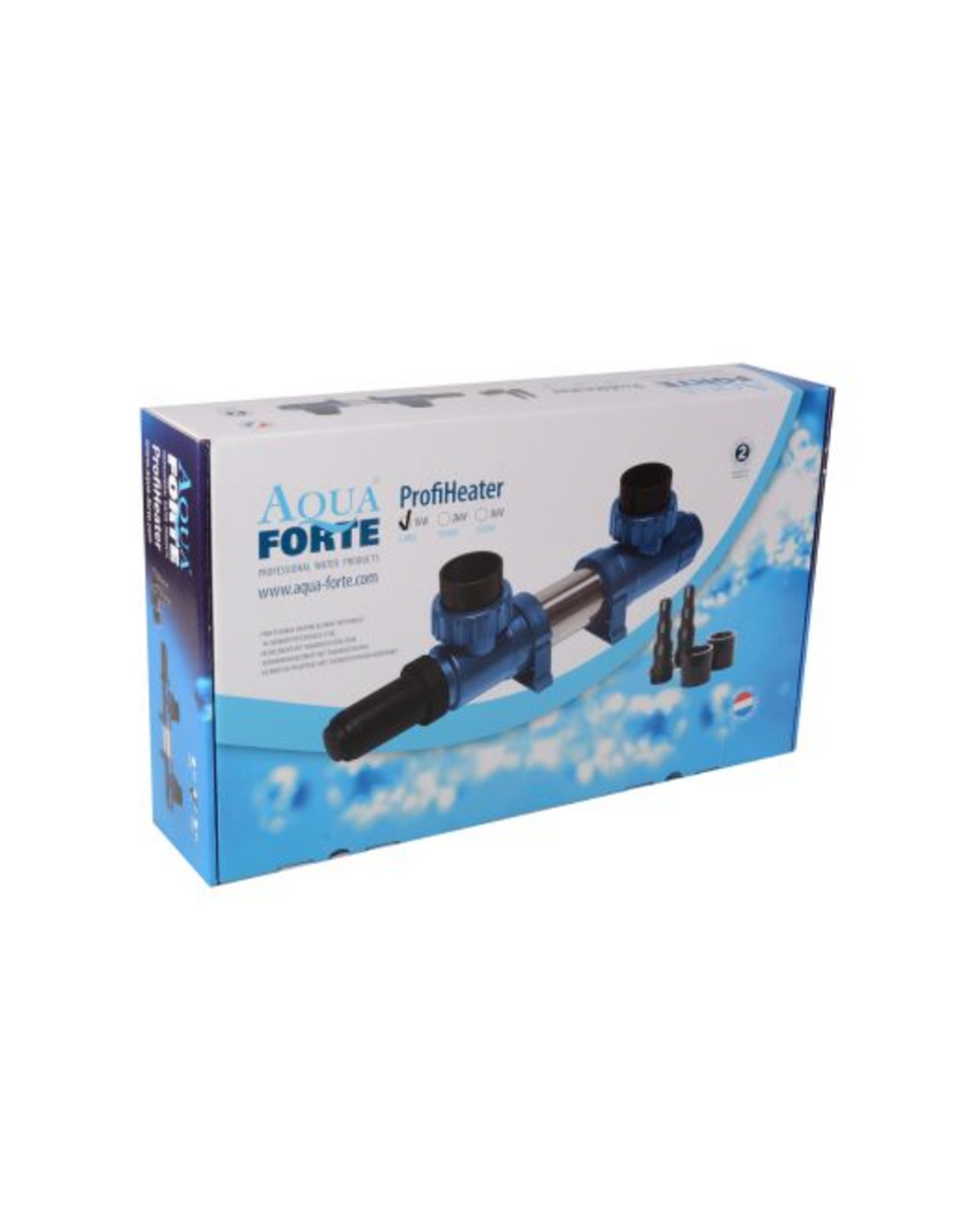 Profiheater pond heater