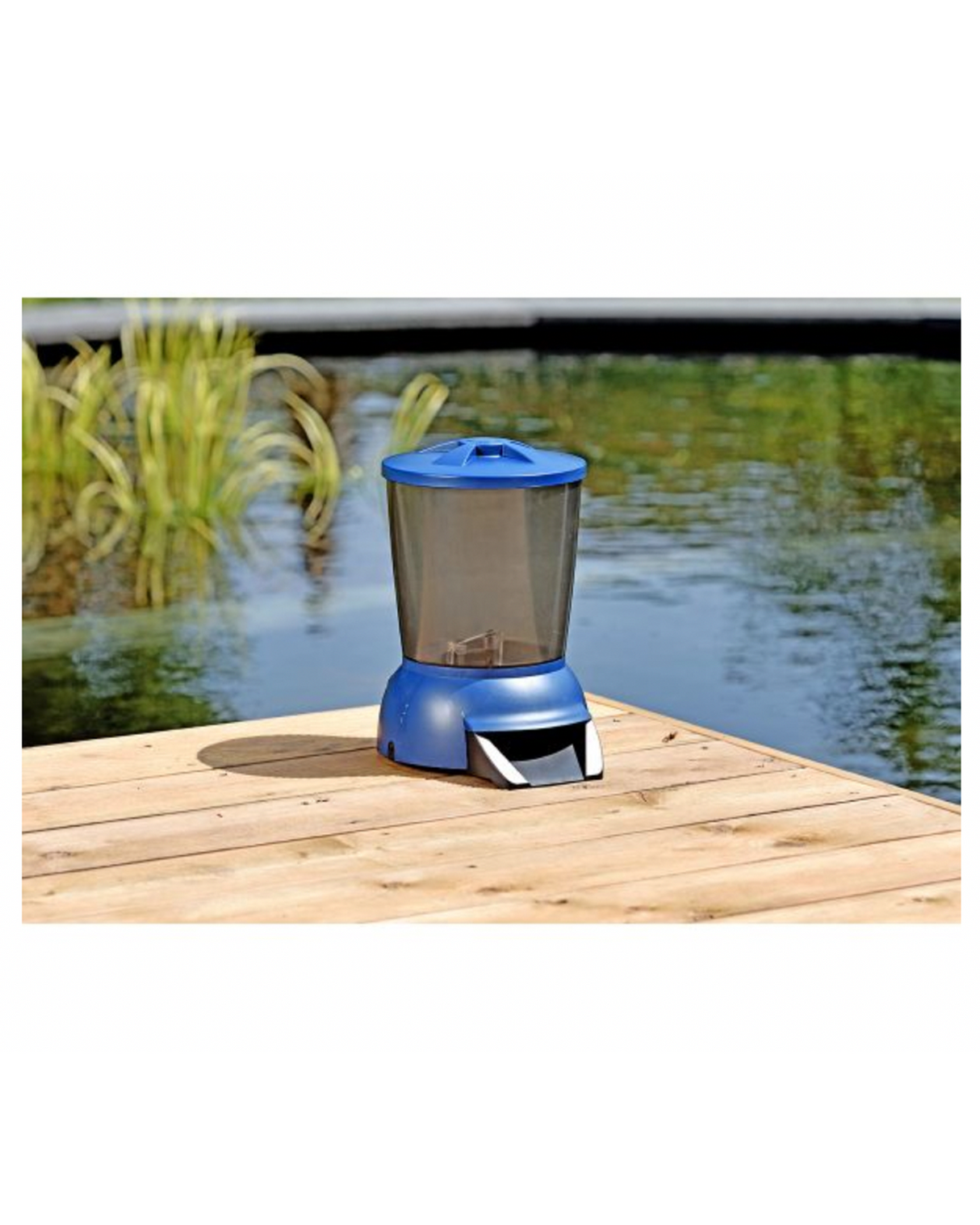 AquaForte Fish Feeder automatic feeder 5 liters