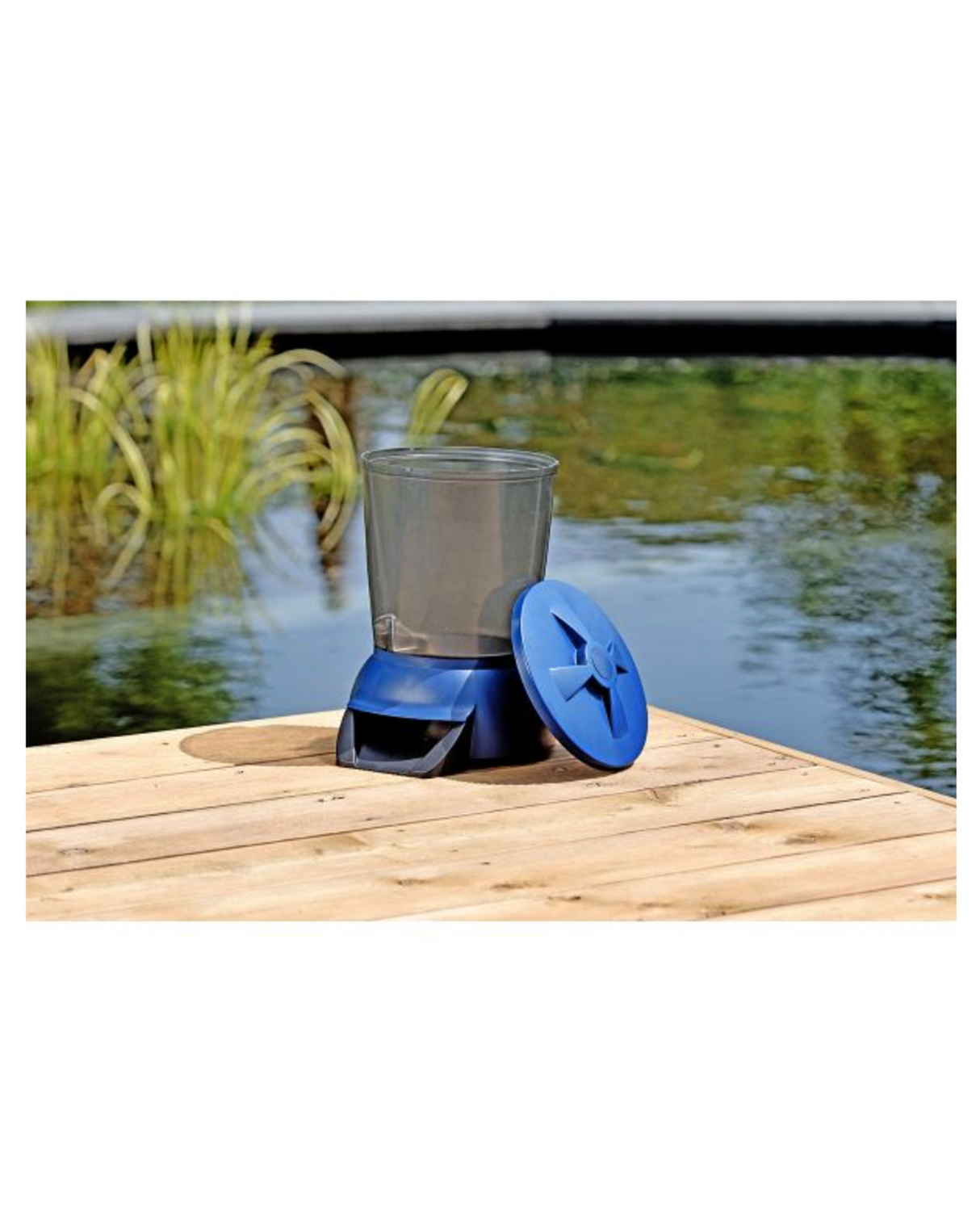AquaForte Fish Feeder automatic feeder 5 liters