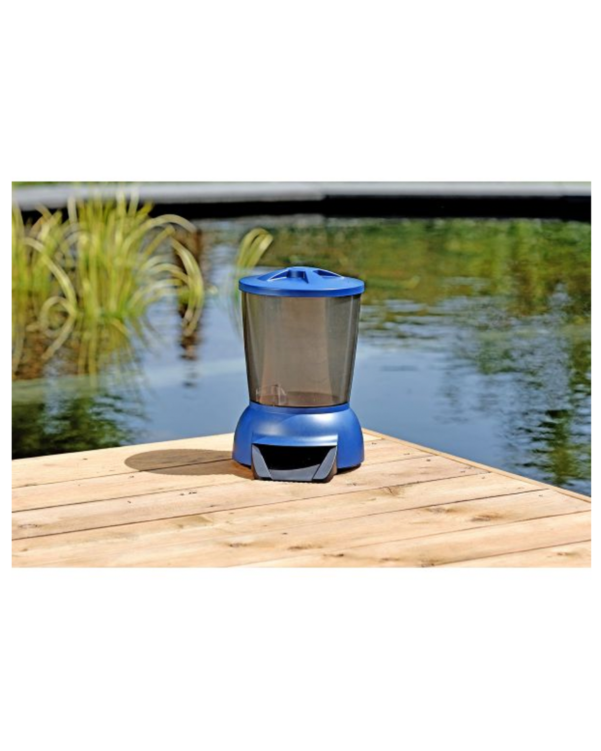 AquaForte Fish Feeder automatic feeder 5 liters