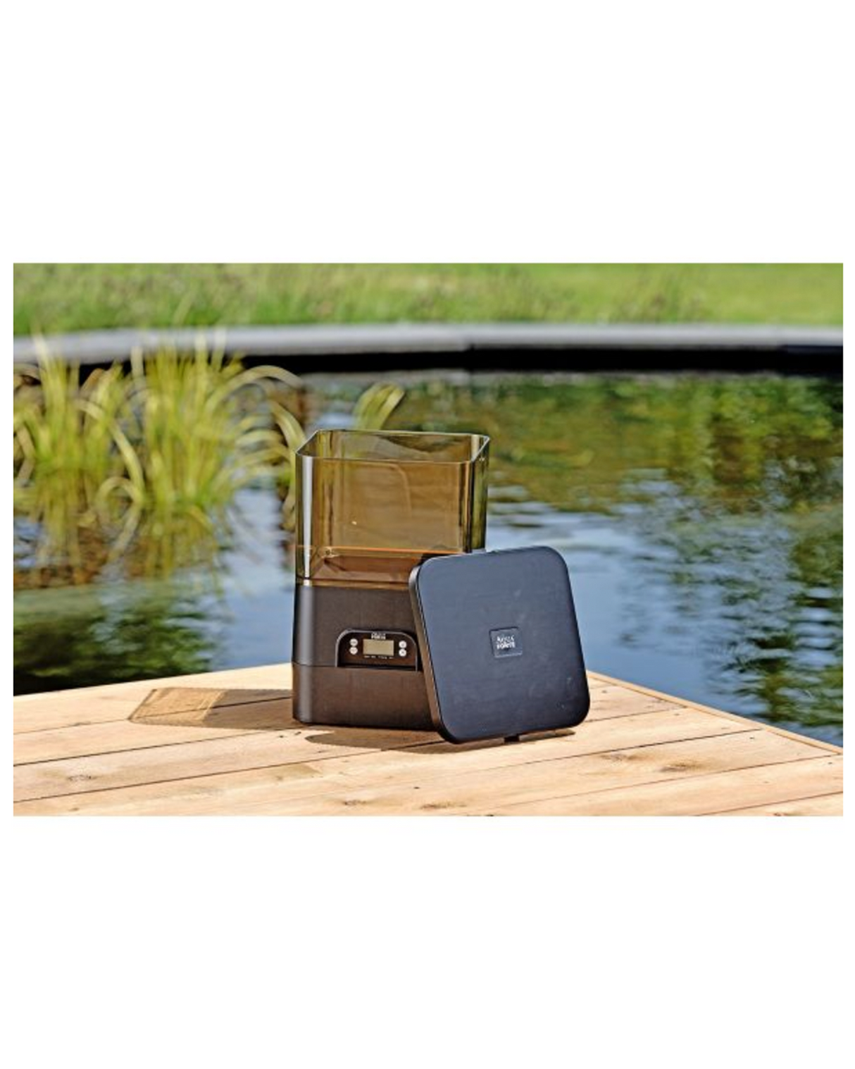 AquaForte Fish Feeder automatic feeder 8 liters