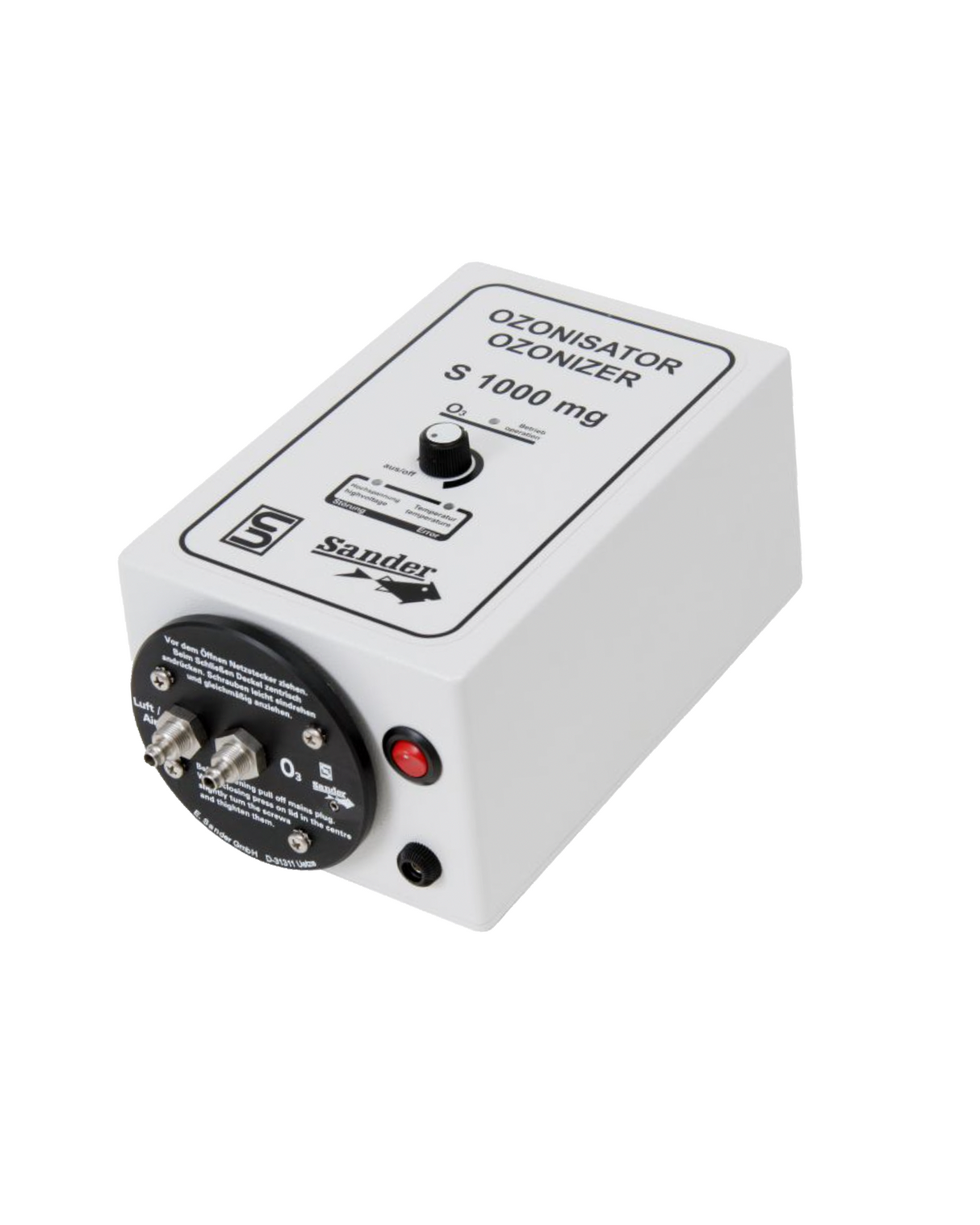 Sander ozone generator C series