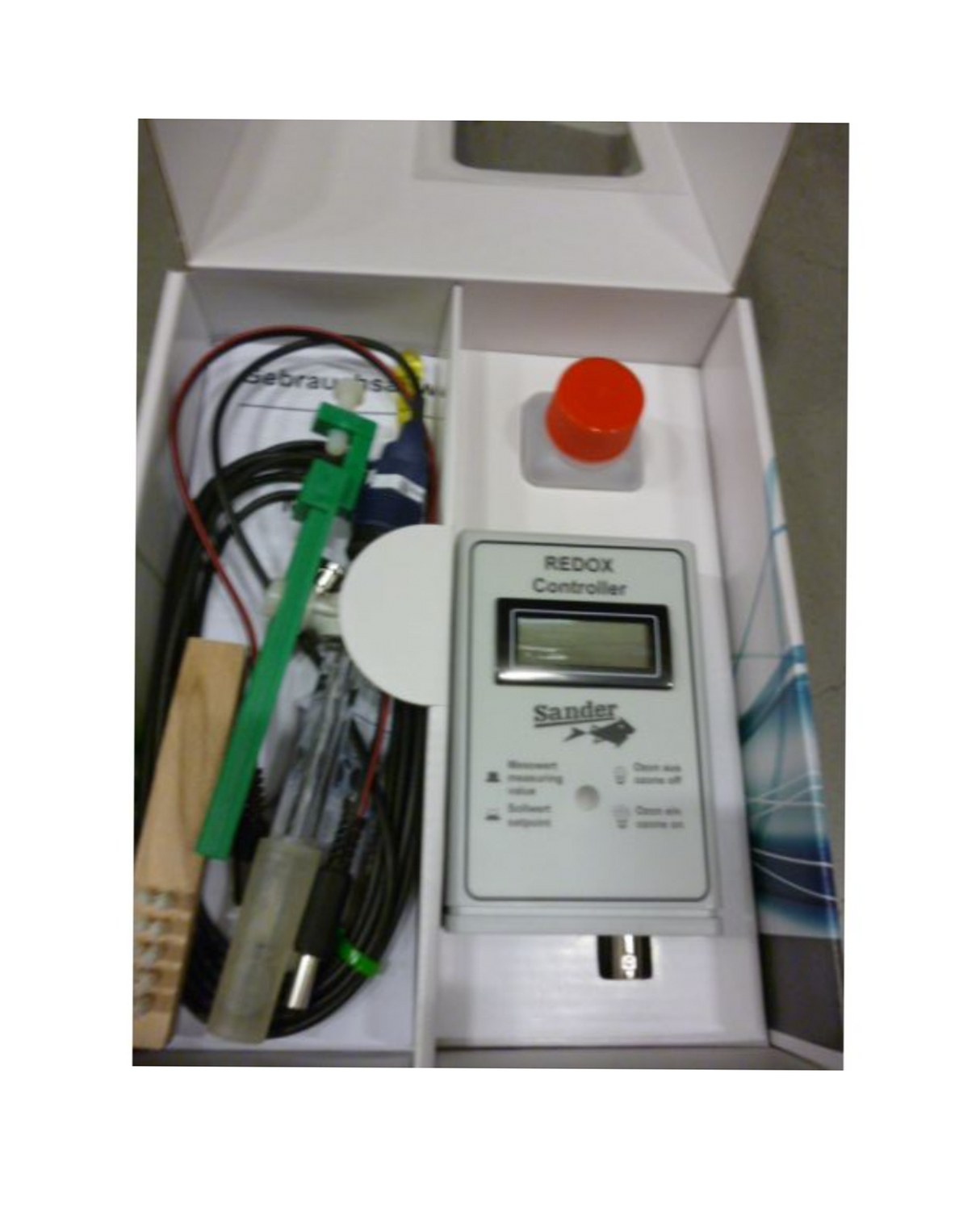 Compteur redox de ponceuse pour les séries C/S/P/XT