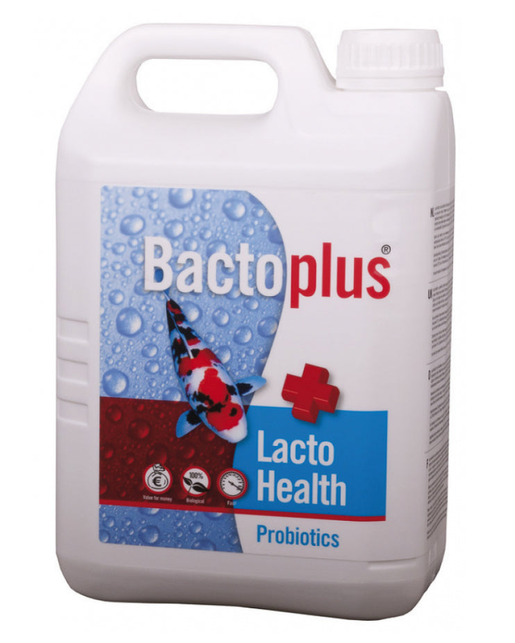 Bactoplus Lacto Health probiotische Pflege für Koi und Teichfische