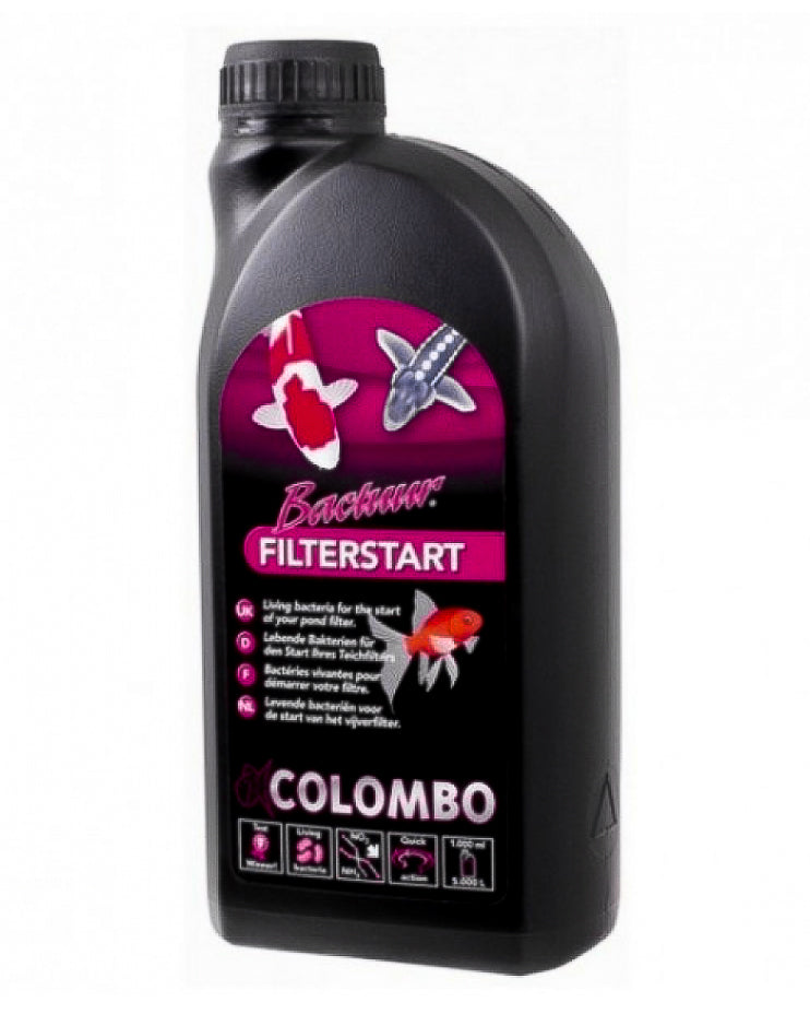 Colombo Bactuur Filter Start