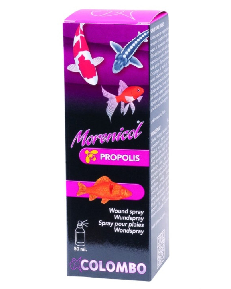 Colombo Morenicol Propolis Wund Spray für Koi und Teichfische