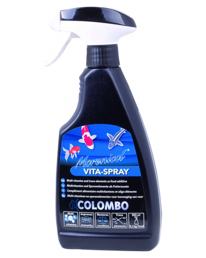 Colombo Morenicol Vita Spray Multivitamine für Koi und Teichfische