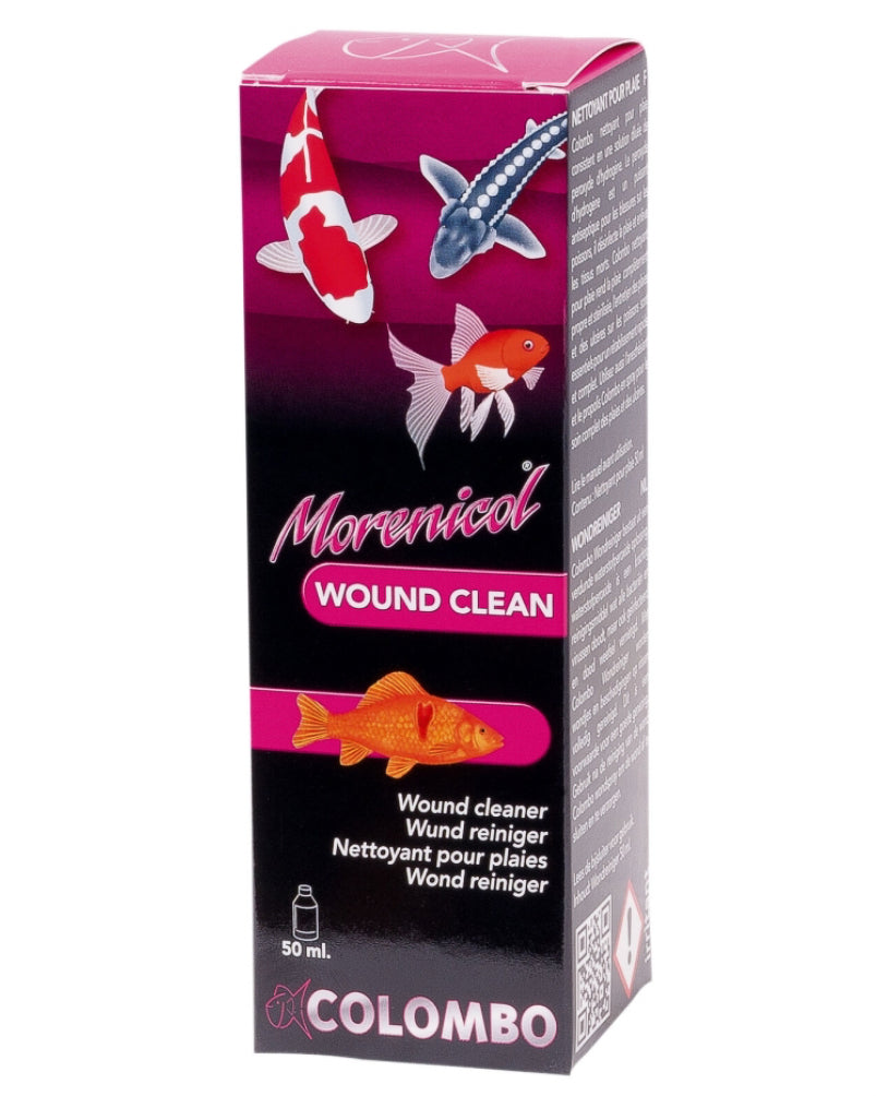 Colombo Morenicol Wound Clean Wundreiniger für Koi und Teichfische