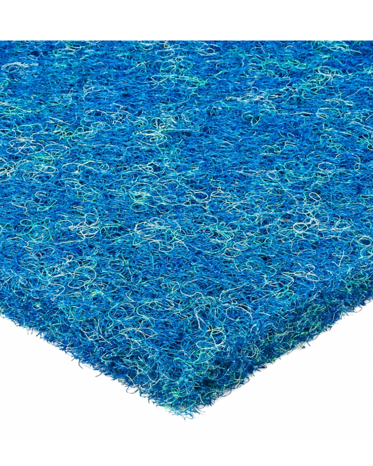 Eckansicht der Japanmatte Top Grade – offenporige, formstabile Filtermatte für biologische Koi- und Teichfilter.