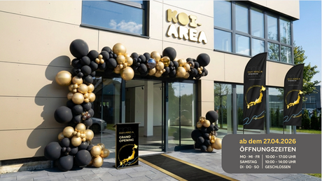 🐟✨ Ladeneröffnung – Europas größte Koi-Halle