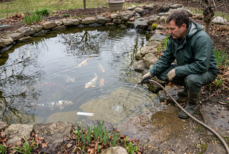 Wasserwechsel nach dem Winter – wann sinnvoll, wann riskant 🐟