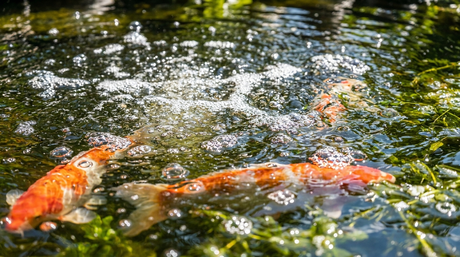 ☀️ SOMMER: Sauerstoff im Sommer – warum ausreichende Sauerstoffzufuhr jetzt lebenswichtig ist 💨🐟