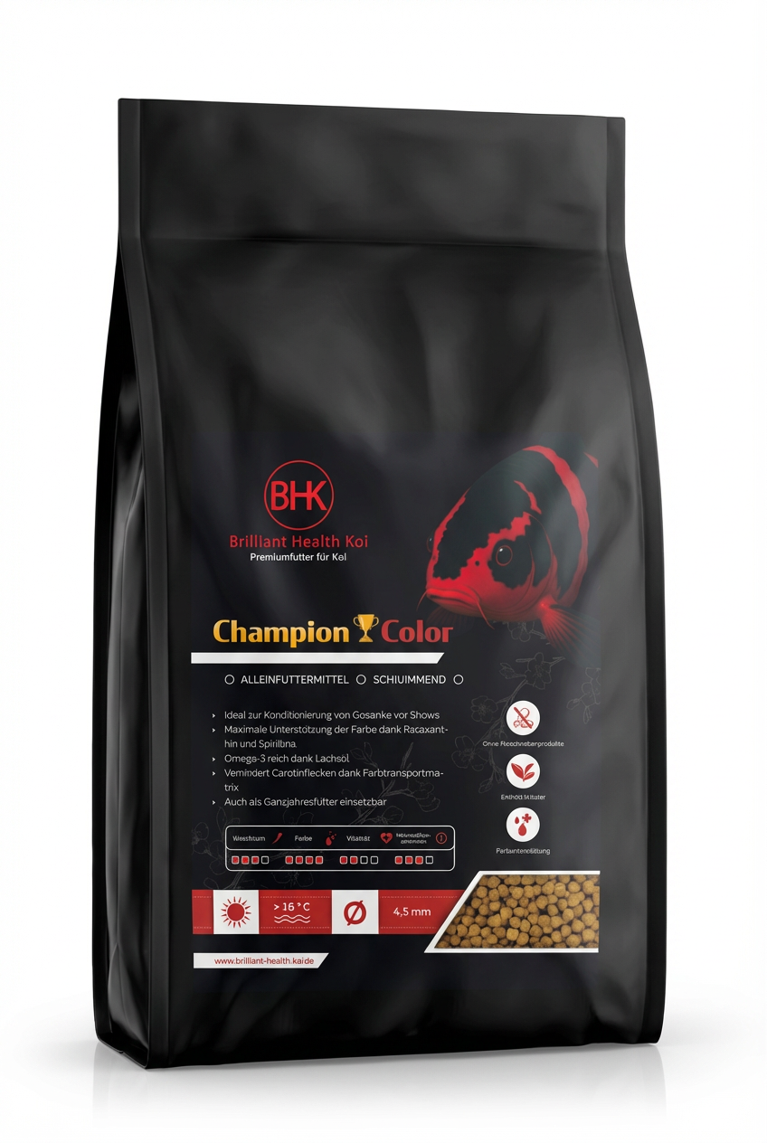 BHK Champion Color swimming – schwimmendes Farbfutter für Koi