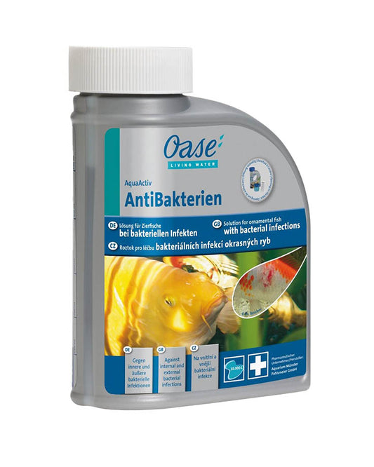 Oase Bakterienmedikament AquaActiv AntiBakterien 500 ml für 10 Qbm