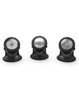 Pontec Teich- und Gartenbeleuchtung PondoStar LED warm Set 3