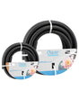 Schwarzer PVC-Spiralschlauch 5 m für Teich- und Filteranlagen