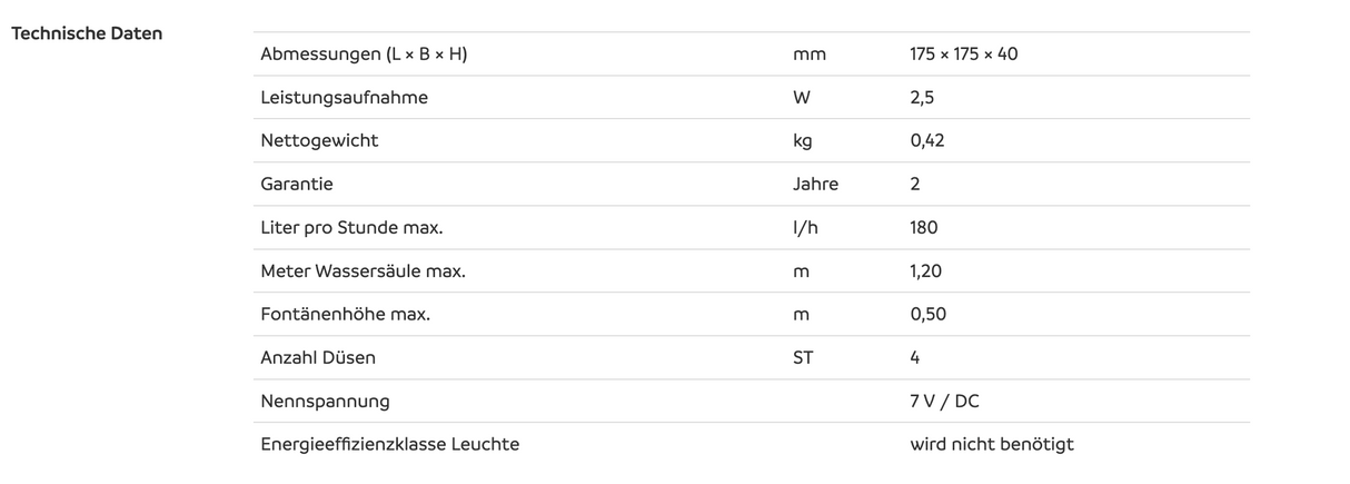 Pontec PondoSolar LED Island