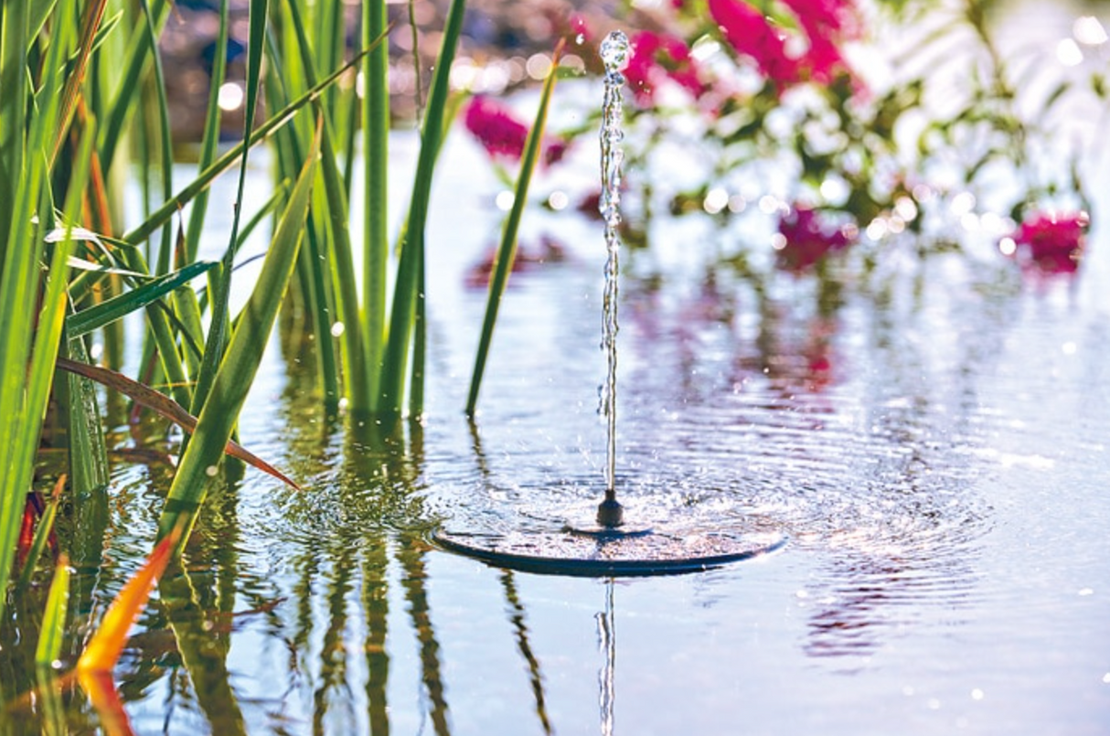 Pontec PondoSolar LED Island