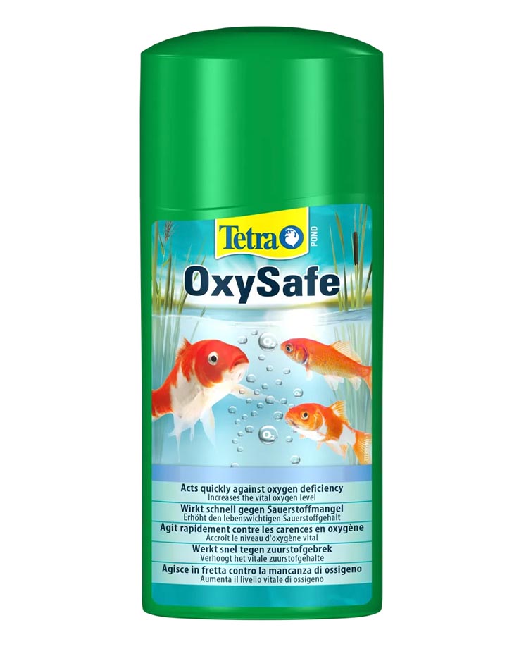 Tetra Pond Oxy Safe